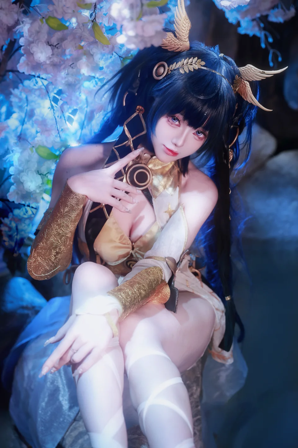 前野太太 - No.009 鸣潮·尤诺 [31P-485MB] tg@simisebaisi 【丝足阁】011.webp